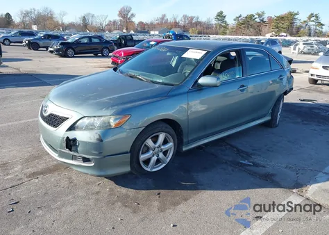 2007 Toyota Camry Se from USA, damaged, VIN 4T1BE46K37U654709